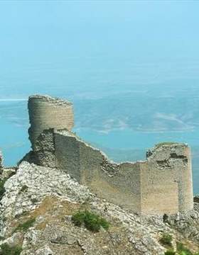 قلعة شيراج غالا قوبا
