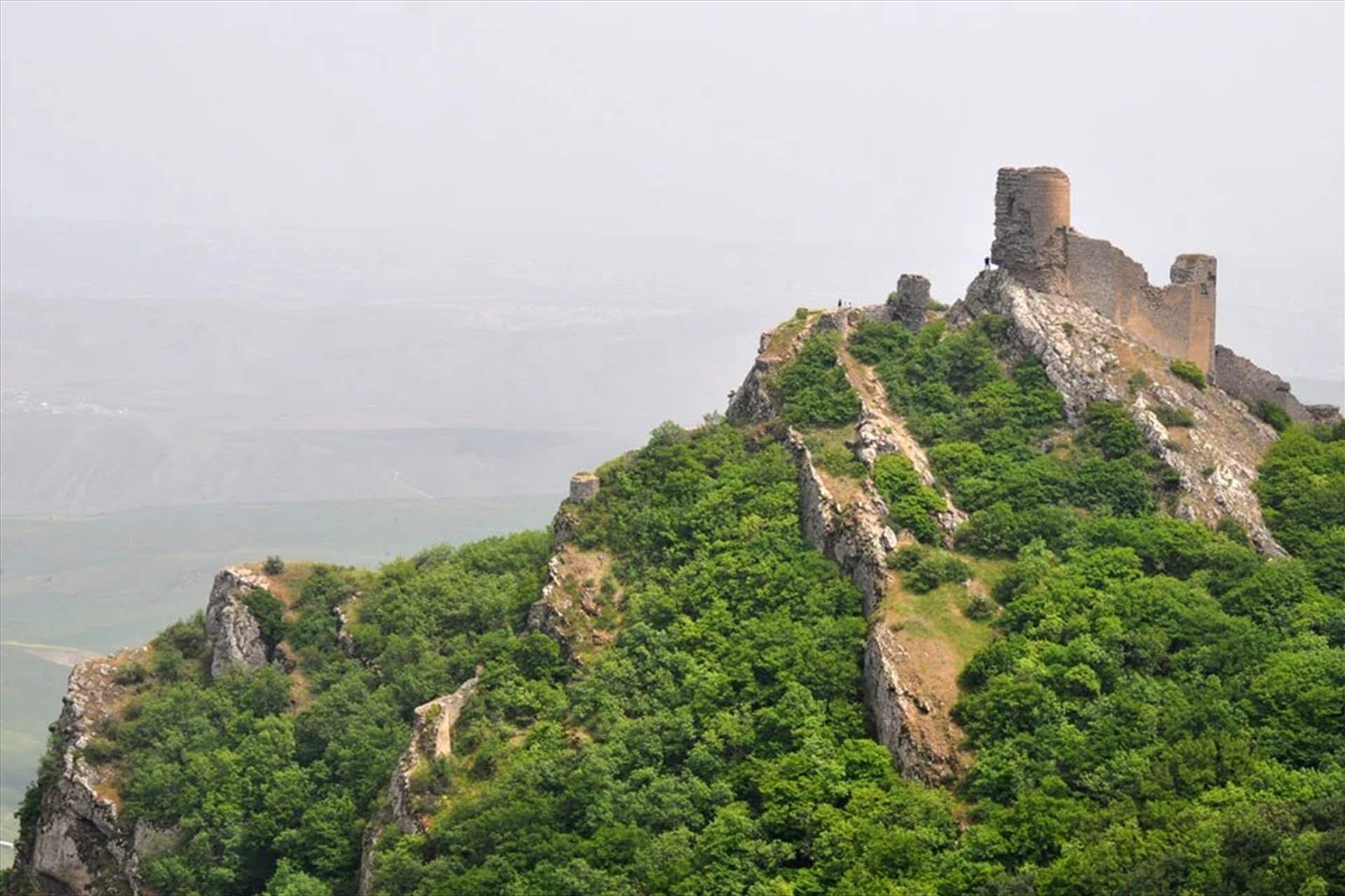 قلعة شيراج غالا قوبا
